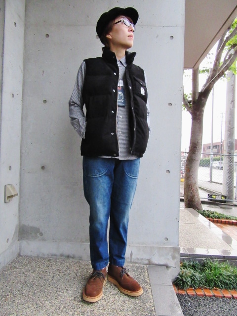 好評の限定・レザーFIDELITY より、NUBAK LEATHER ZIP JACKET!★!_d0152280_14334665.jpg