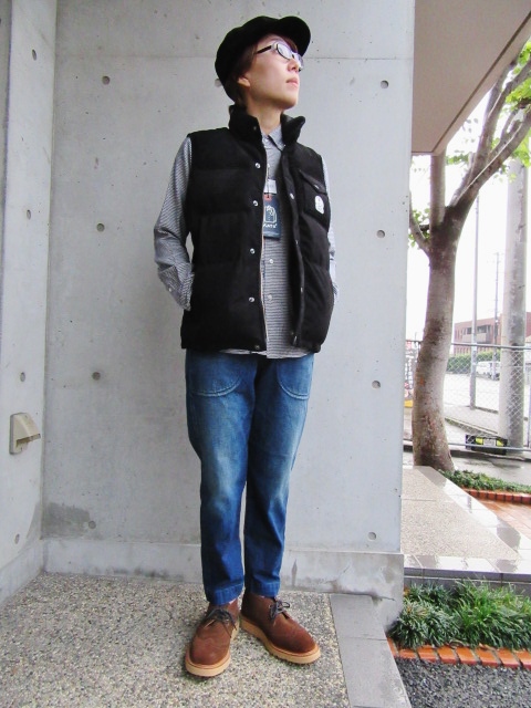 好評の限定・レザーFIDELITY より、NUBAK LEATHER ZIP JACKET！★！_d0152280_14334665.jpg