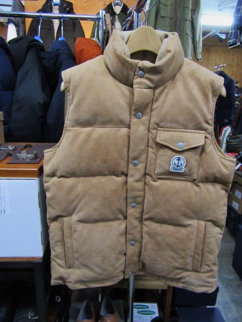 好評の限定・レザーFIDELITY より、NUBAK LEATHER ZIP JACKET!★!_d0152280_14341124.jpg