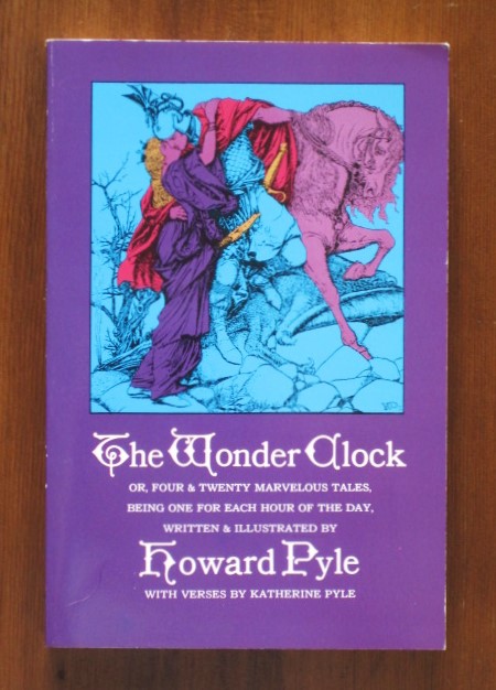 Book：ハワード・パイル：The Wonder Clock_c0084183_10474593.jpg