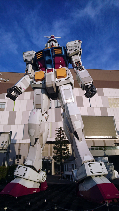 お台場 最後のガンダムの姿_a0141385_23105142.jpg