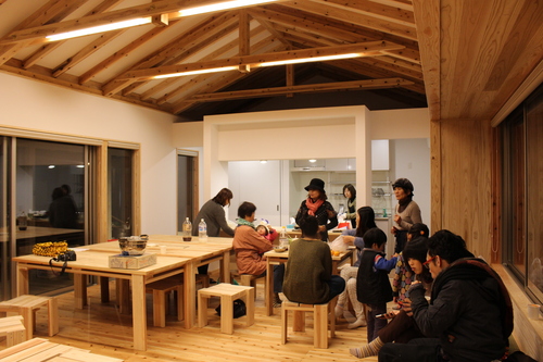 熊本県益城町 木山仮設団地「みんなの家」が完成しました！_d0097795_16323897.jpg