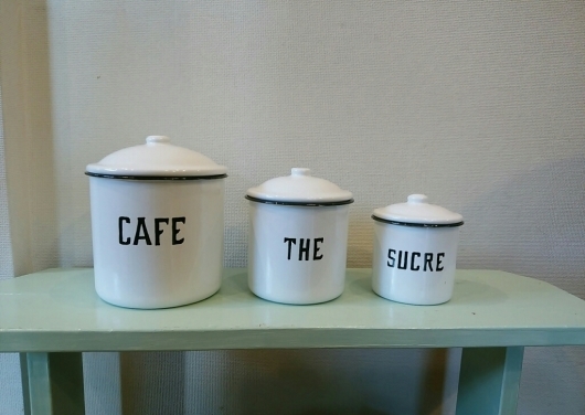 キャニスター入荷と本物の調理器具_f0255704_15520247.jpg