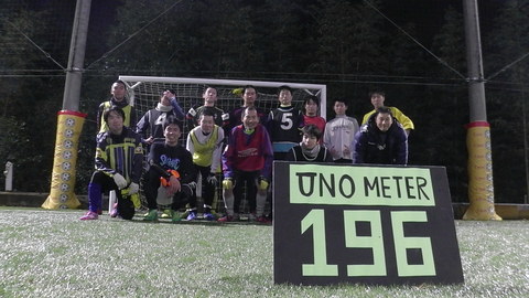 UNO 12/9(金) 二日連続ダブルヘッダー at UNOフットボールファーム_a0059812_2363749.jpg