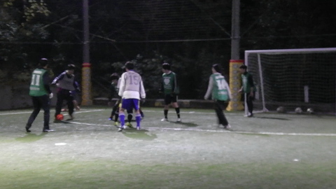 UNO 12/8(木) ダブルヘッダー at UNOフットボールファーム_a0059812_3115250.jpg