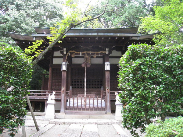 向日神社(むこうじんじゃ、向日市)_d0287413_1438647.jpg