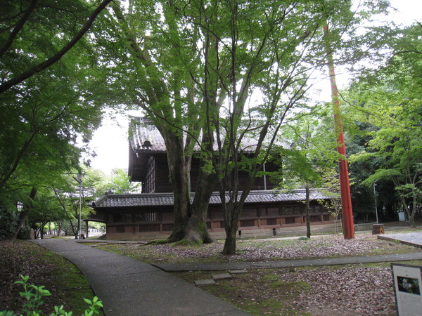 向日神社(むこうじんじゃ、向日市)_d0287413_1440716.jpg