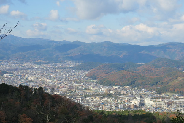 京都トレイル　銀閣寺～比叡山_d0103314_23260116.jpg