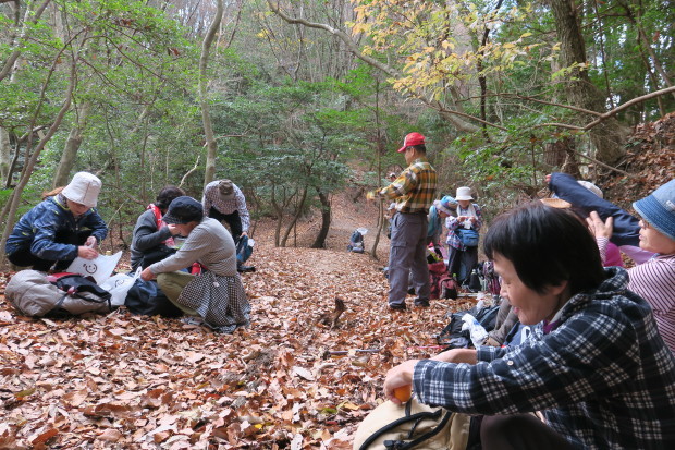 京都トレイル　銀閣寺～比叡山_d0103314_23261375.jpg