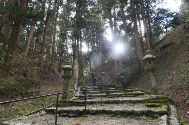 京都トレイル　銀閣寺～比叡山_d0103314_23585721.jpg