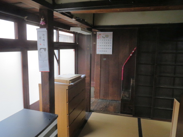 町家改修1 着工_e0360218_07561907.jpg