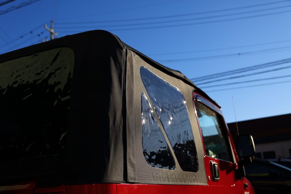 ホワイトTJご納車完了 その他作業も進行中_f0105425_19032828.jpg