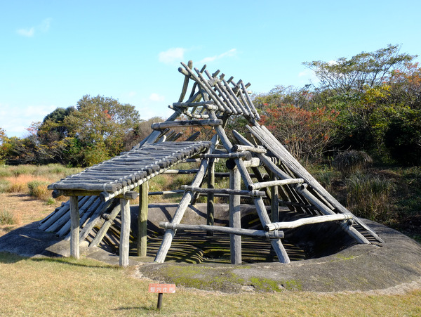 「鳥取・大山町　妻木晩田（むきばんだ）遺跡で昔の人の暮らしを見る」_a0000029_10541890.jpg