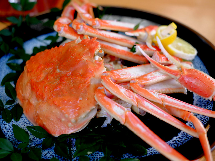 「鳥取・大山町御来屋　松葉ガニを食べた地魚料理 恵比須」_a0000029_11292146.jpg