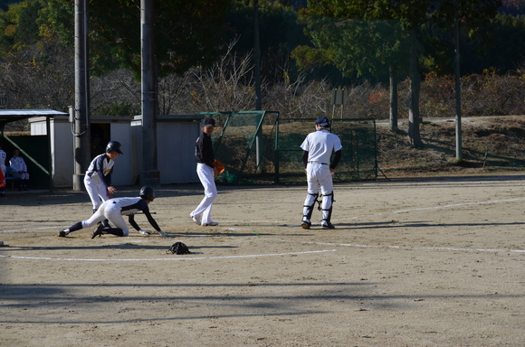 親子試合_d0010630_7182192.jpg