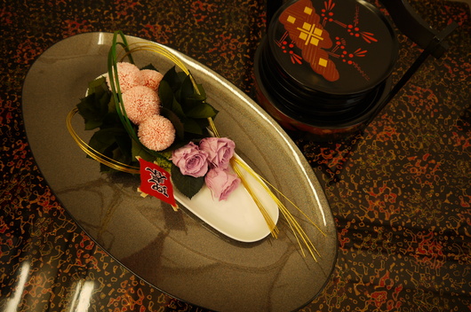 週末・・・・お正月リース&お正月アレンジレッスン_a0123133_43589.jpg