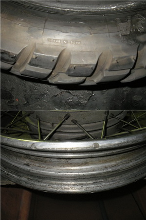 BKW R100GS 継続検査_e0218639_1413028.jpg