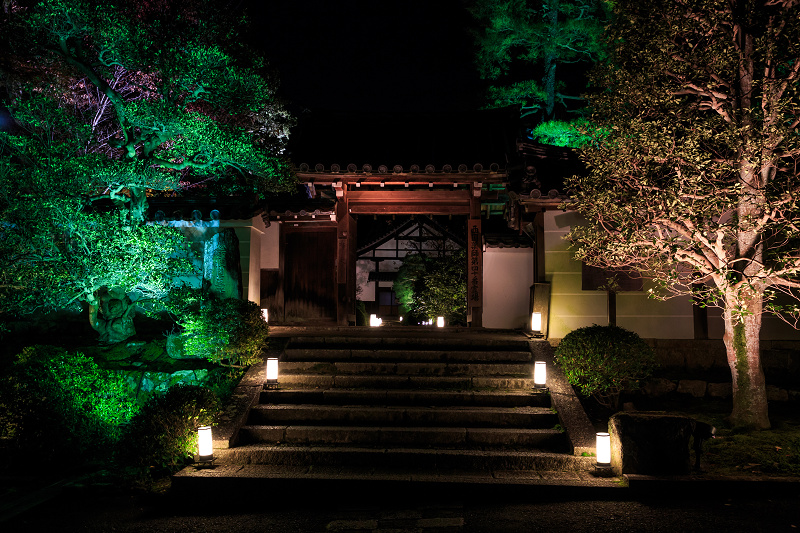 京都の紅葉2016 雲龍院ライトアップ_f0155048_14594694.jpg