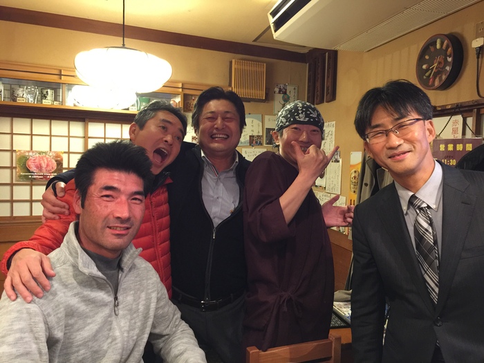 俺たちザS.42生まれ！いろんな時代のそれぞれ違う友達が一緒に写っちゃったけどみんな笑顔だから全てOK！_c0110051_23255392.jpg