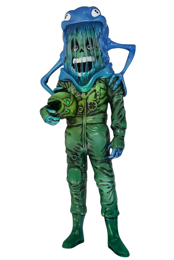 The Astronaut (Blue-Green edition) by Alex Pardee_e0118156_1625964.jpg