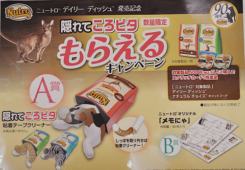 チョイスキャットのスクラッチカード_e0362456_10441464.jpg