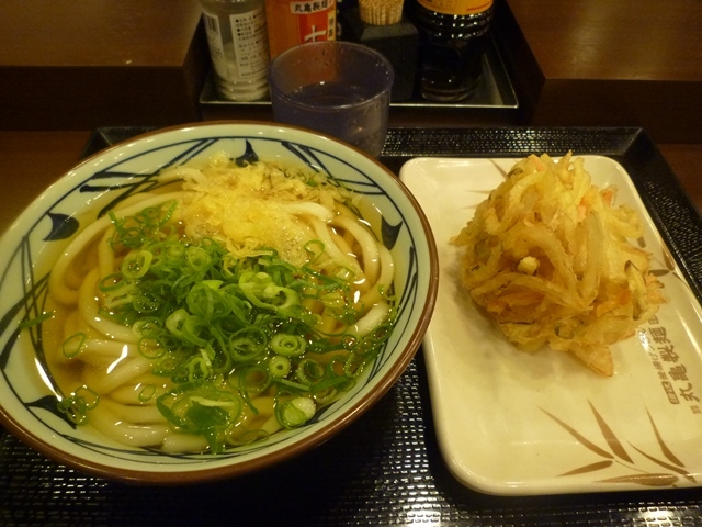 丸亀製麺 羽田空港第２ビル店　＠羽田空港 第２旅客ターミナル_a0297366_17555546.jpg