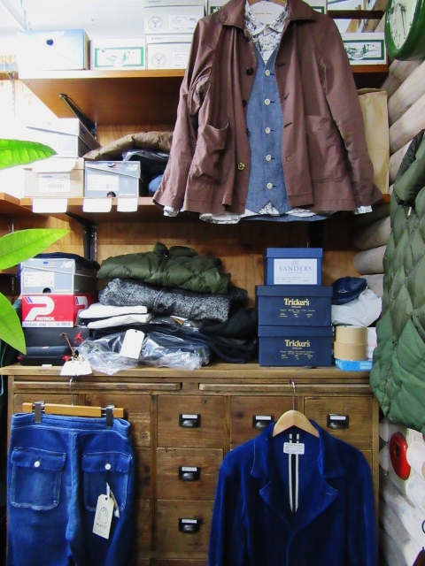 好評の限定・レザーFIDELITY より、NUBAK LEATHER ZIP JACKET!★!_d0152280_1248630.jpg