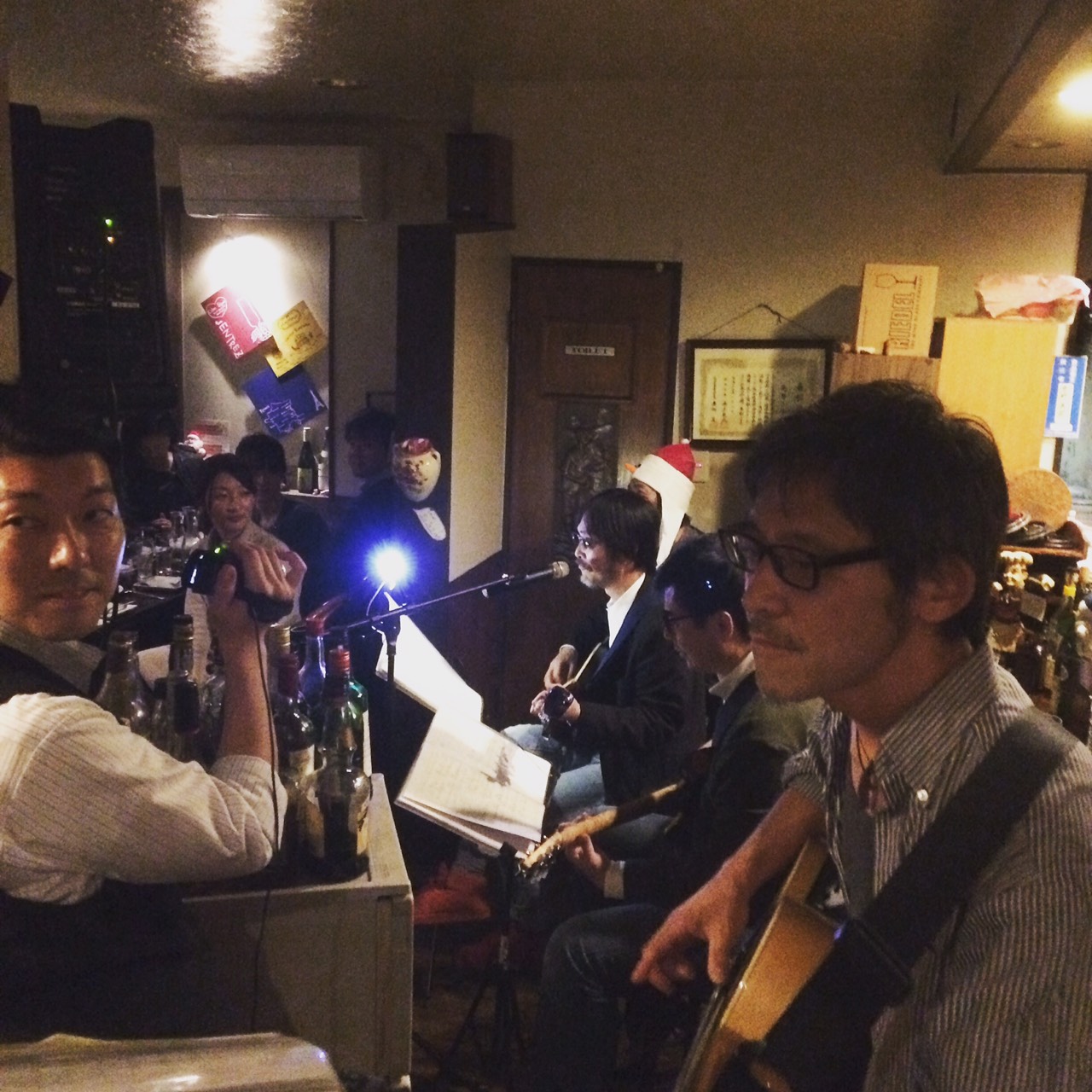 「アンフォラクリスマスライブ」_a0075684_132453.jpg