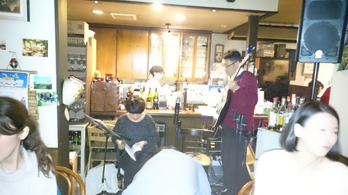 「アンフォラクリスマスライブ」_a0075684_132518.jpg