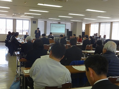 クラブ会　　　常幸講演会打ち合わせ　　　ＣＣＲＣ推進協議会_f0019487_123143.jpg