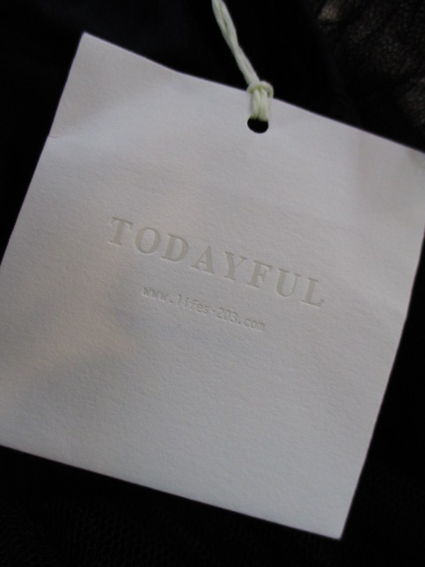 トゥデイフルTODAYFULLayered Tulle SK_e0076692_1553218.jpg