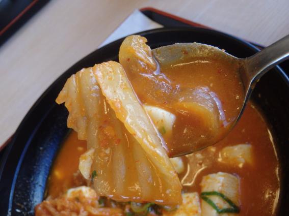 松屋の豆腐キムチチゲ膳 門真店_c0118393_11192349.jpg