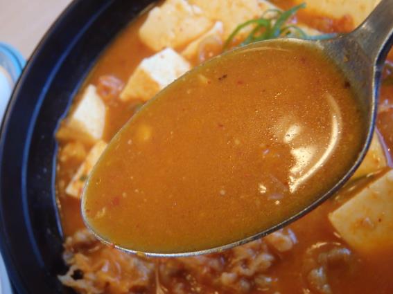 松屋の豆腐キムチチゲ膳 門真店_c0118393_11195821.jpg