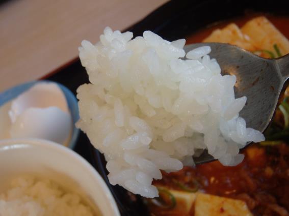 松屋の豆腐キムチチゲ膳 門真店_c0118393_1124415.jpg