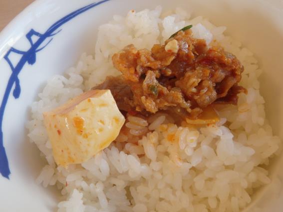 松屋の豆腐キムチチゲ膳 門真店_c0118393_12534451.jpg