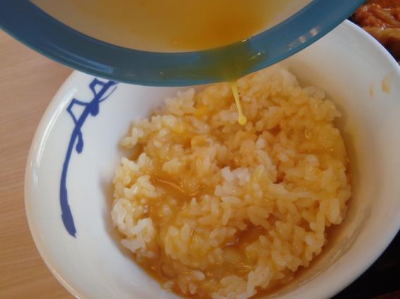松屋の豆腐キムチチゲ膳 門真店_c0118393_12564195.jpg
