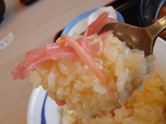 松屋の豆腐キムチチゲ膳 門真店_c0118393_12575837.jpg