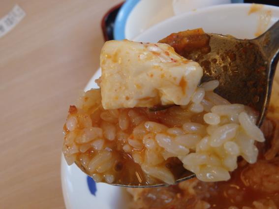 松屋の豆腐キムチチゲ膳 門真店_c0118393_1319100.jpg
