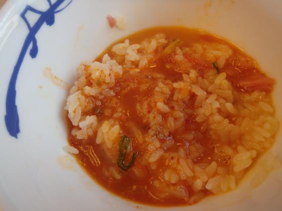 松屋の豆腐キムチチゲ膳 門真店_c0118393_1334440.jpg
