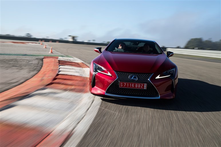 ＬＥＸＵＳ ＬＣ_b0221295_23513827.jpg