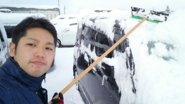 12月11日(日)TOMMYアウトレット☆大雪!ワカブログ★自社ローン♪_b0127002_17323044.jpg