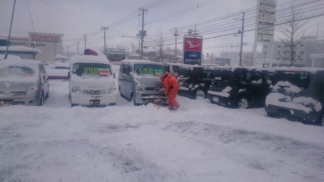 12月１１日（日）TOMMYアウトレット☆大雪！ワカブログ★自社ローン♪_b0127002_17392019.jpg