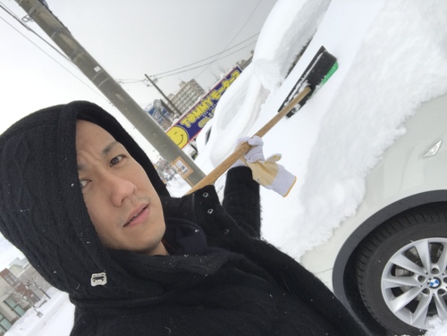 マサブロヽ(^o^)丿大雪ですが、TOMMY本店!2台のご成約!!ランクル、ハマー、アルファード_b0127002_19444431.jpg