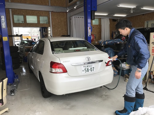 マサブロヽ(^o^)丿大雪ですが、TOMMY本店!2台のご成約!!ランクル、ハマー、アルファード_b0127002_1947344.jpg