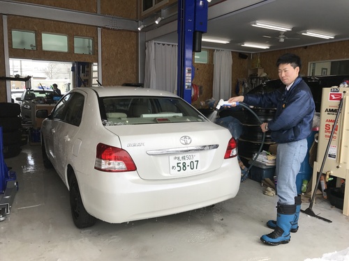 マサブロヽ(^o^)丿大雪ですが、TOMMY本店!2台のご成約!!ランクル、ハマー、アルファード_b0127002_19474725.jpg