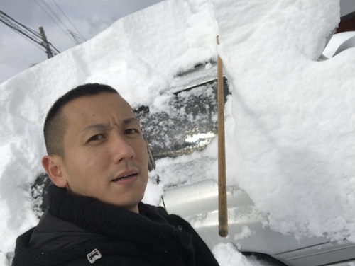 マサブロヽ(^o^)丿大雪ですが、TOMMY本店!2台のご成約!!ランクル、ハマー、アルファード_b0127002_19502532.jpg