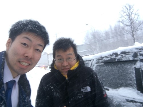 マサブロヽ(^o^)丿大雪ですが、TOMMY本店!2台のご成約!!ランクル、ハマー、アルファード_b0127002_20405638.jpg