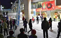 タケシはタダシ、ケンジ、タケシと、茨木・能勢で訴えました_c0133503_1232119.jpg