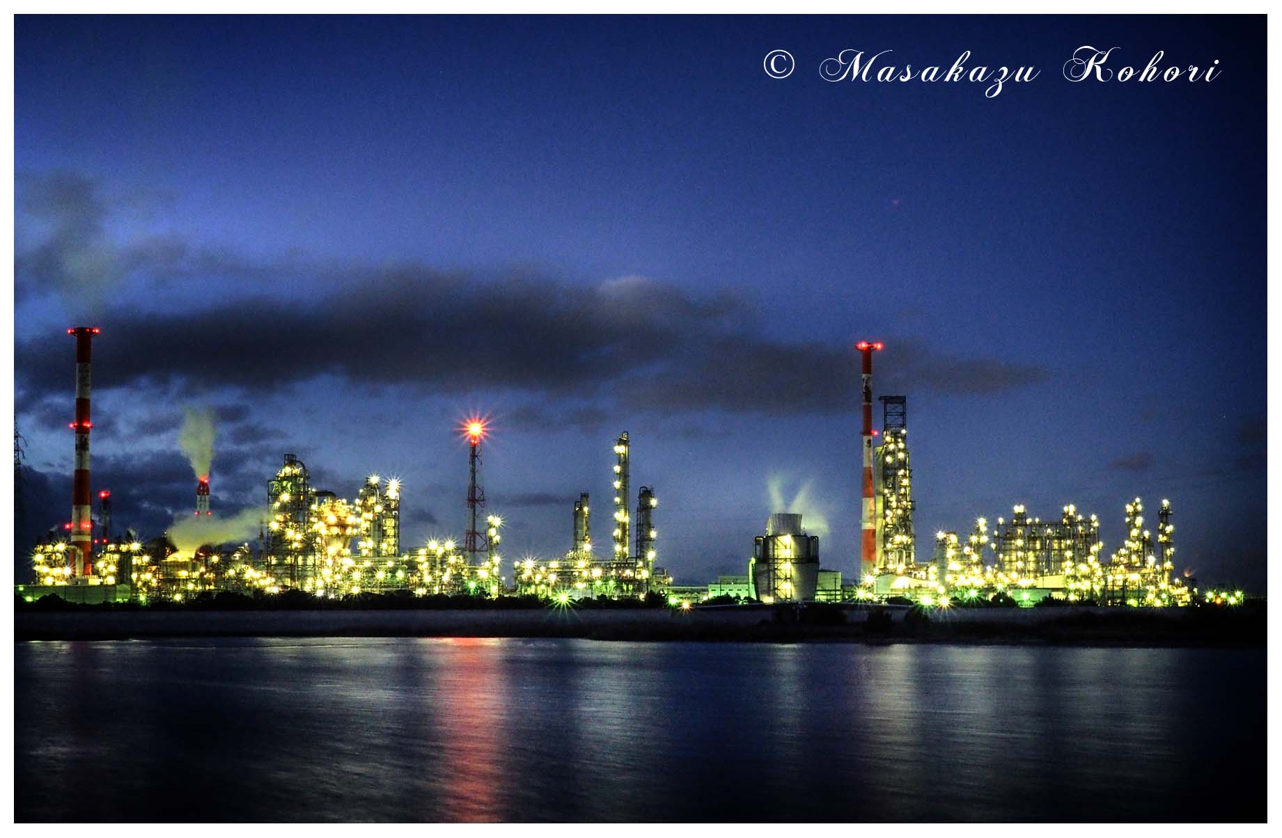 Night view of the factory_b0171104_231248.jpg