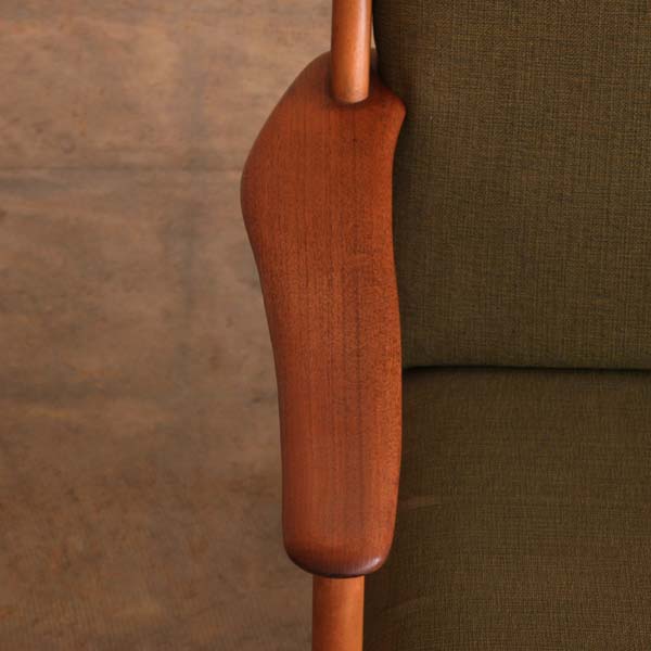 『Niels Kofoed Easy Chair(Teak&Oak)』_c0211307_1722070.jpg